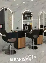 Salon par ladki ki jarurat hai . Kaam Pura janti ho salon ka.
