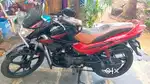 Hero Brand bike.