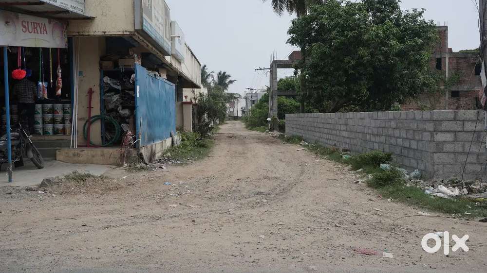 READY TO CONSTRUCT PROPERTY FOR SALE AT OMR