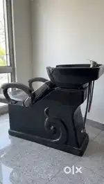shampoo station