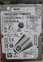 Laptop 500GB HDD available.