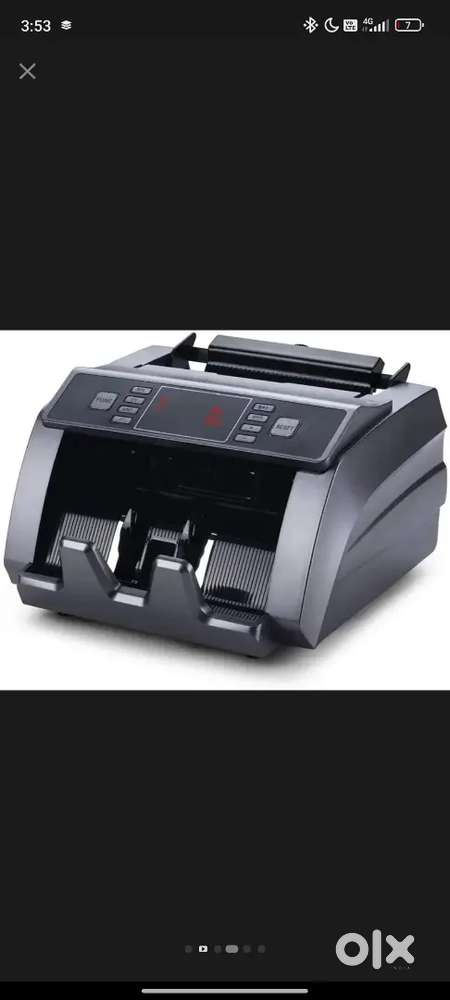 Automatic cash counting machine