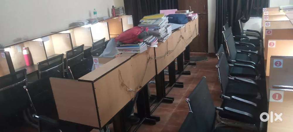 library 63 seat