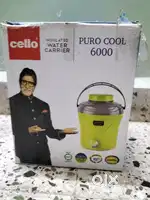 New water cooler