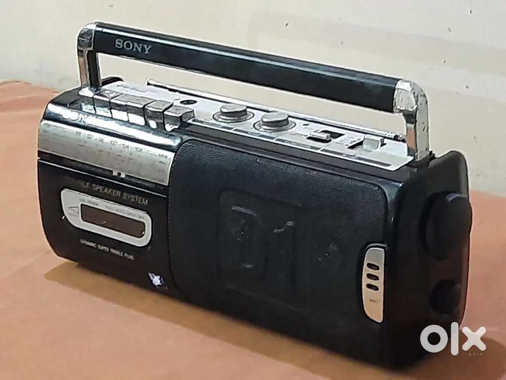 Sony Dual Speaker Mono Taperecorder