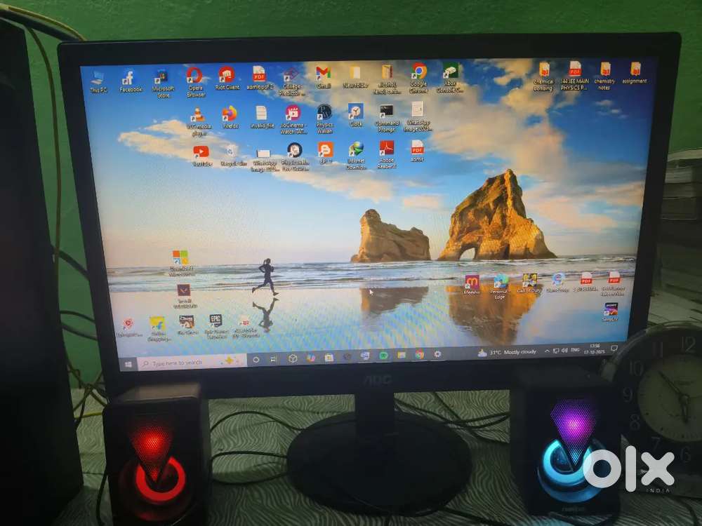 Fast Desktop PC with SSD  8GB RAM  Intel i3  Full Setup