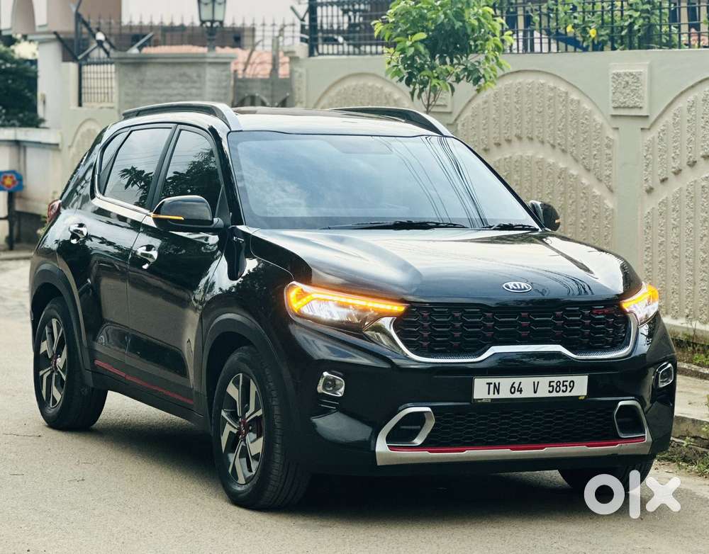 Kia Sonet GTX Plus AT D, 2020, Diesel