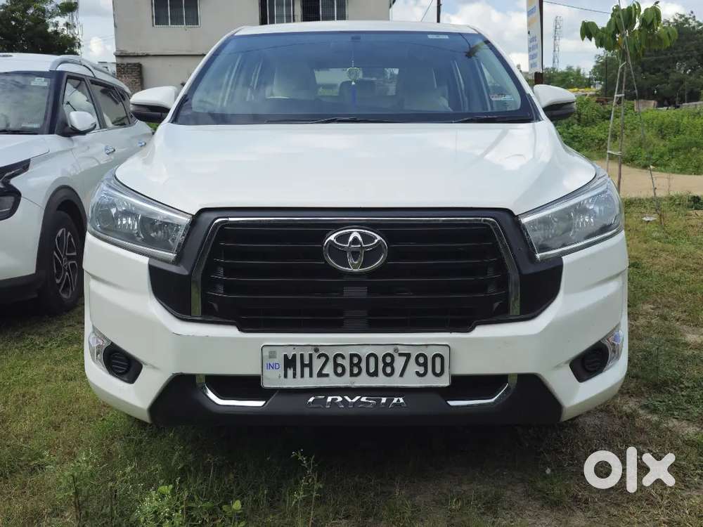 Toyota Innova Crysta 2021 Diesel Well Maintained