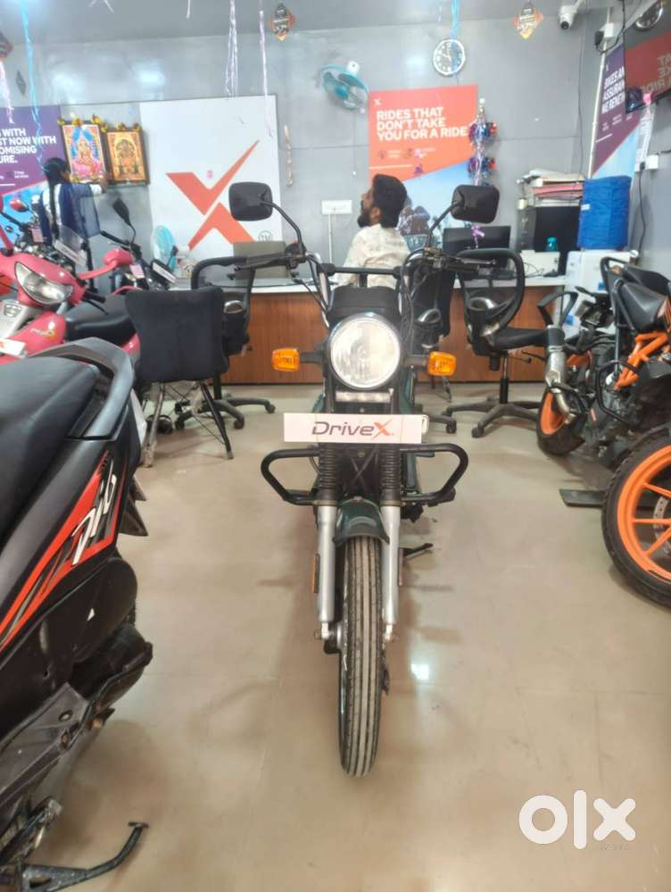 TVS XL 100 Heavy duty Fi – 2023 Model