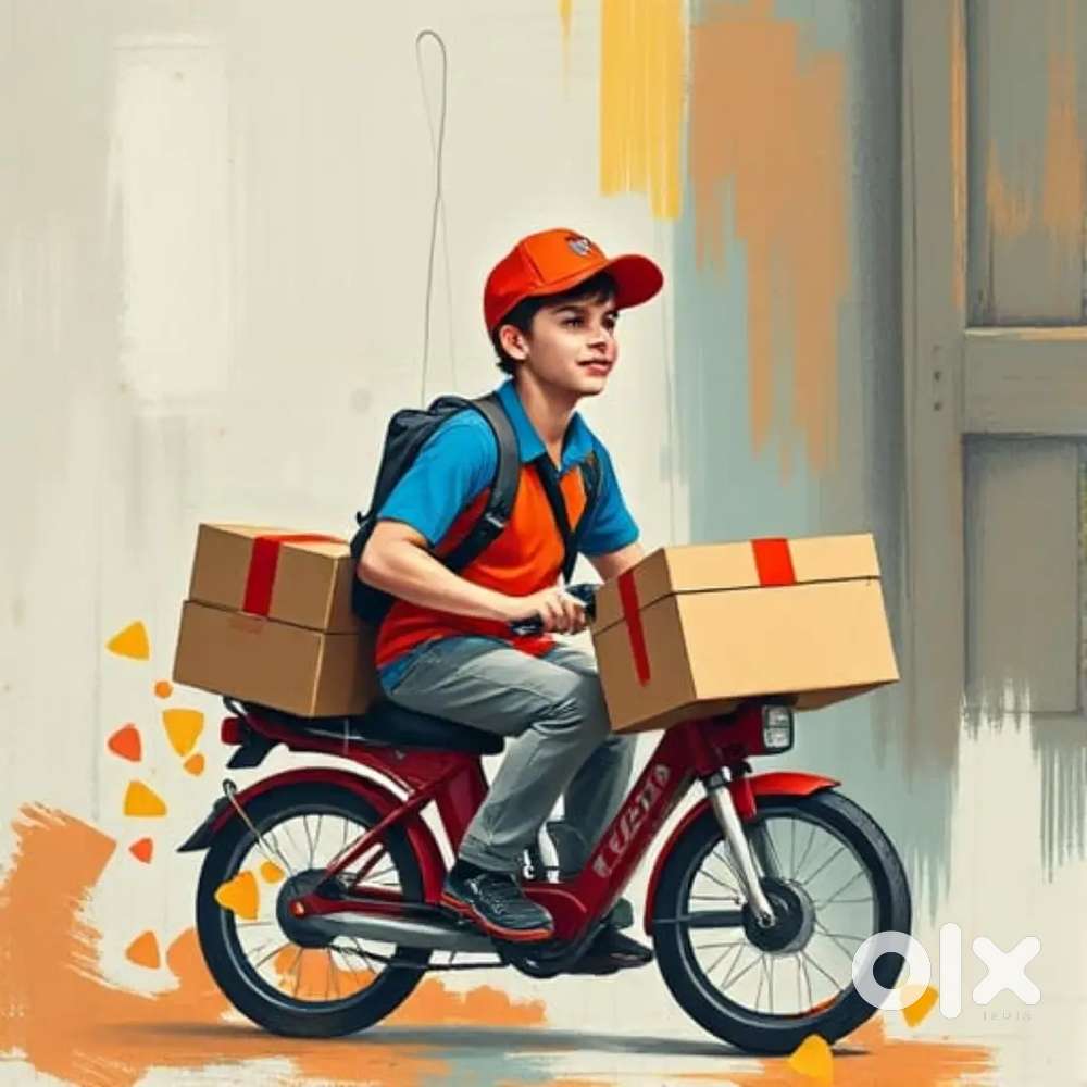 Deoria UP Parcel Delivery Job Biker Executive
