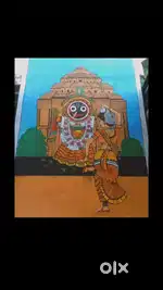 Free hand painting