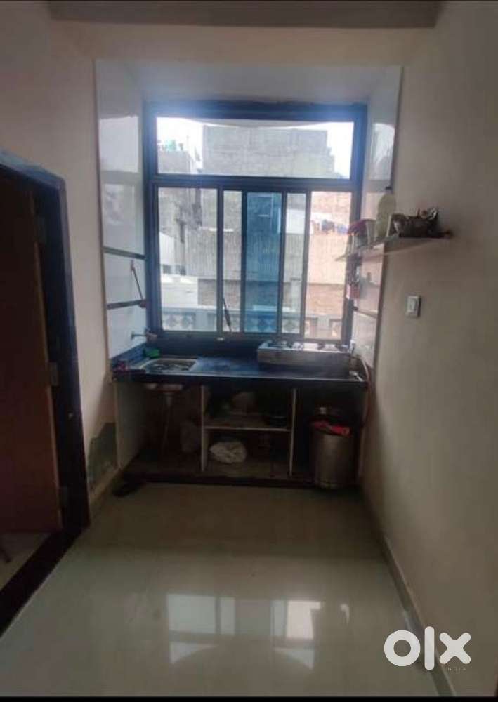 One room kitchen ( 1RK) with  toilet bathroom attached