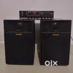 Karaoke System 8-Inch Spiker-2 and Ampliferier