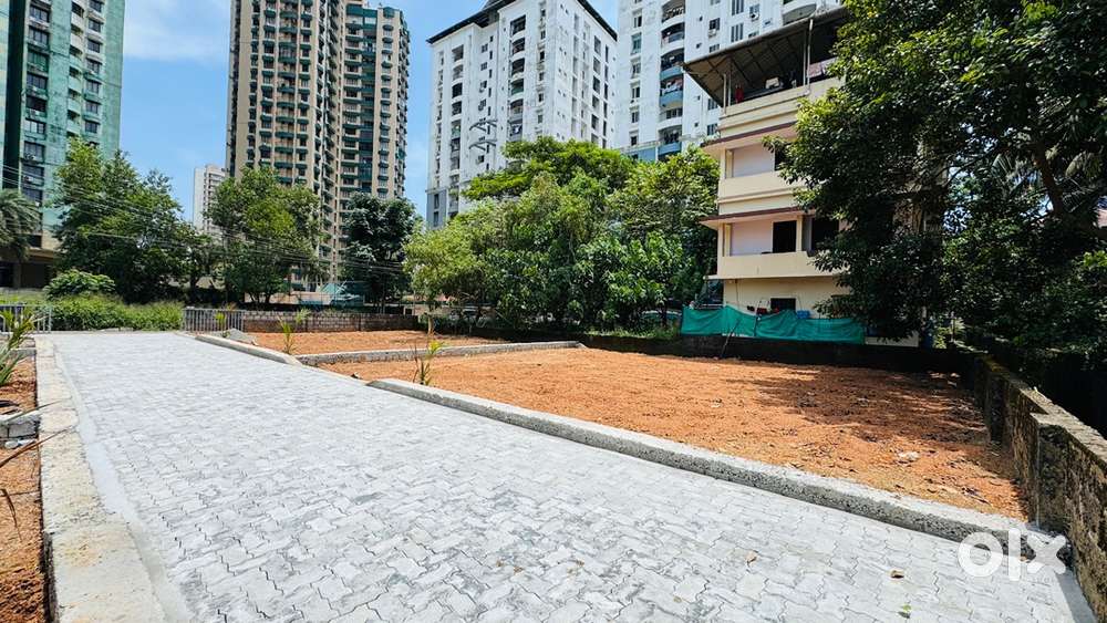 3 cents semi Commercial plot for sale at N G O quarters, Kakkanad