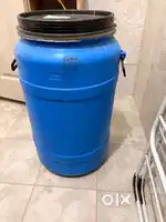 Water Storage Plastic Drum 100 Litre in excellent condition