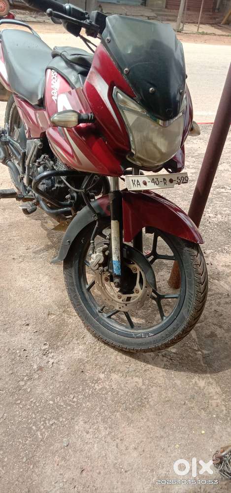 Discover 150f model 2015