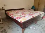 Double bed with Mettresses