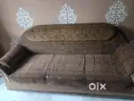 Sofa set with 4 chairs for sale