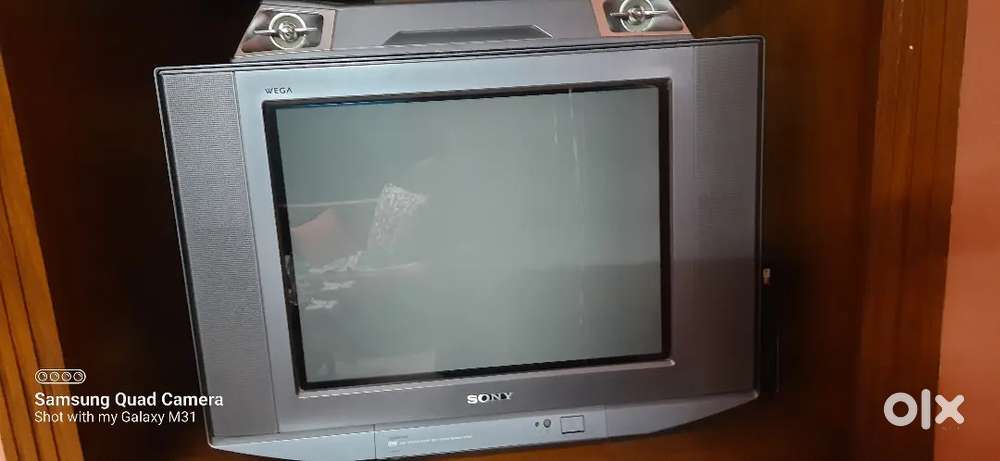 Selling a classic Sony WEGA FD Trinitron 21 CRT TV