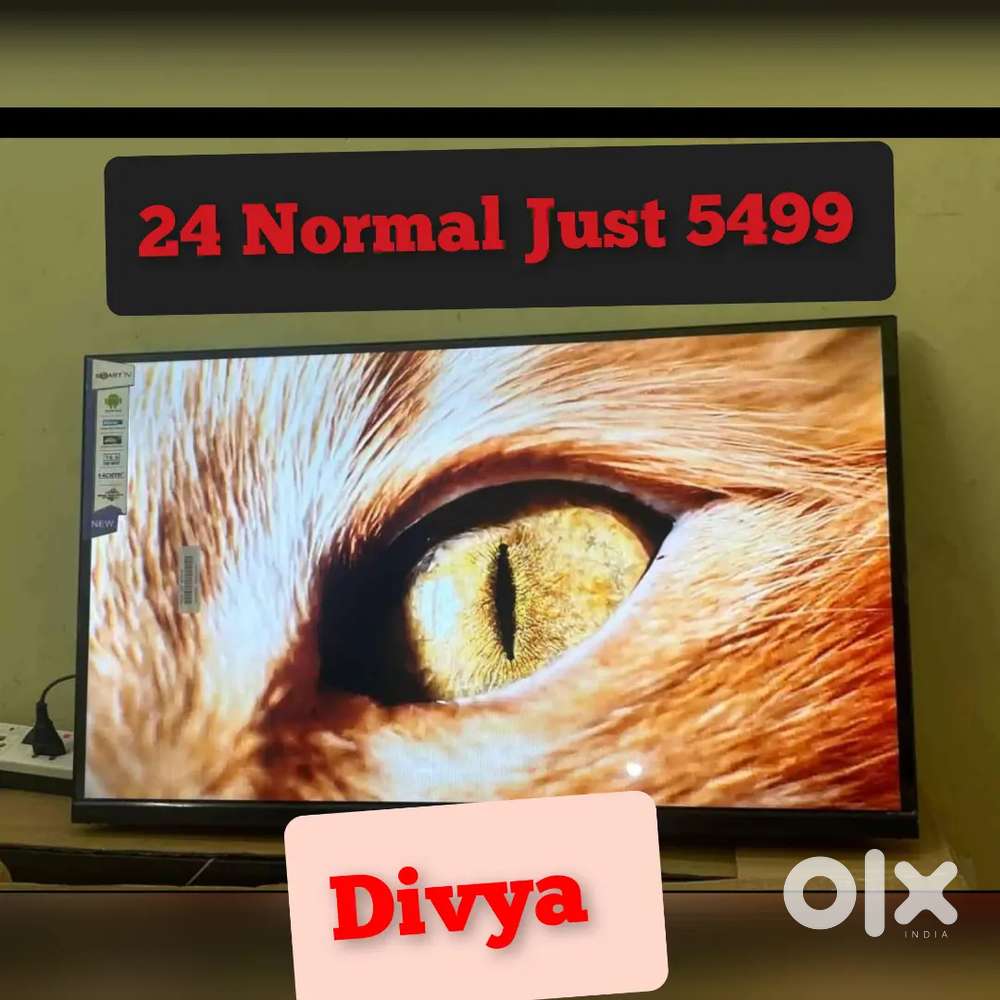 5299 ONLY 24 NORMAL LED TV AVAILABLE BOOKING NOW IMMEDIATELY