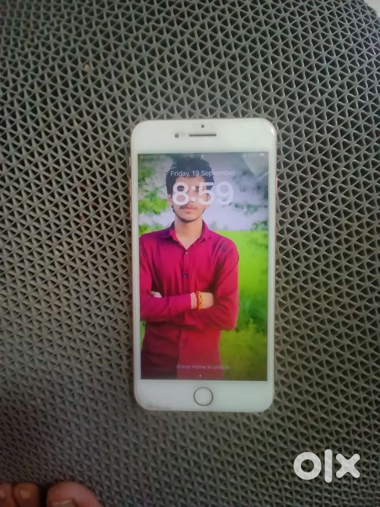 Good condition i phone 8 plus
