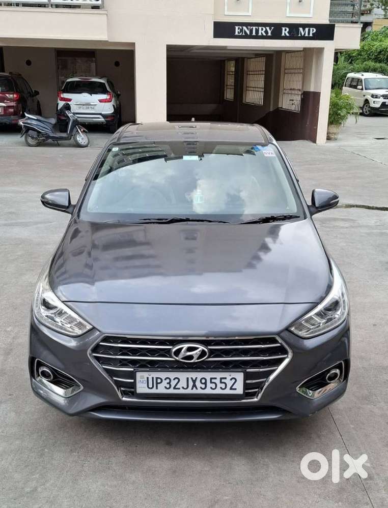 Hyundai Verna VTVT 1.6 SX Option, 2018, Petrol