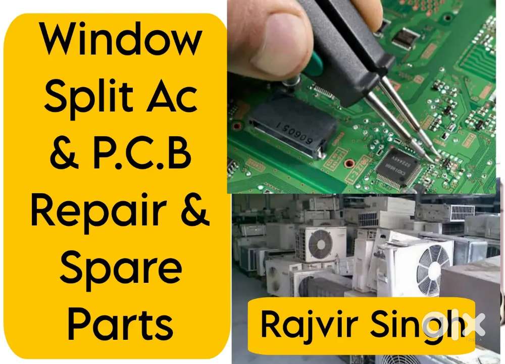 Ac pcb repairing inverter ac window split