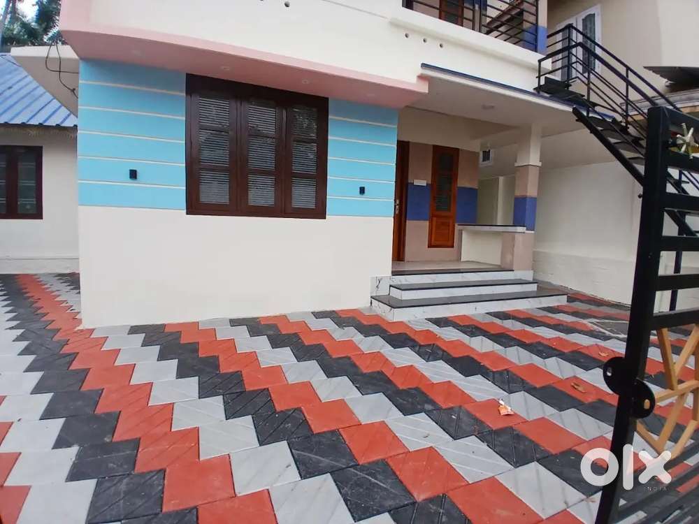 It's new house,bus route, bus stop is nearest