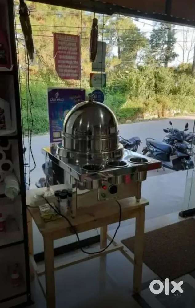 Sweet corn machine