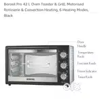 Over Toaster and grill