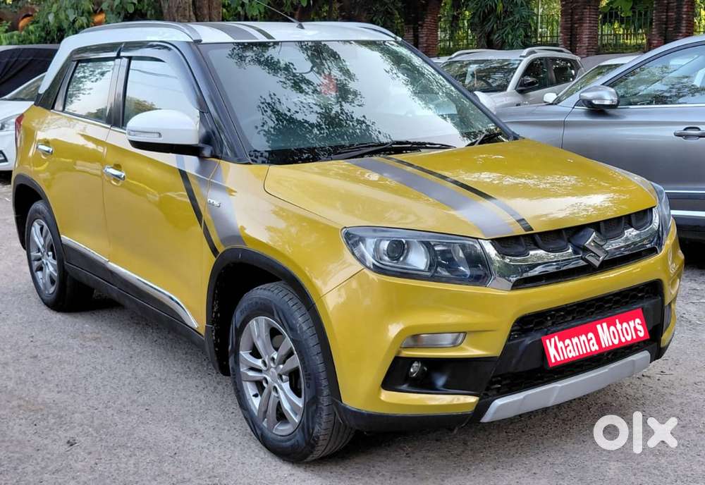 Maruti Suzuki Vitara Brezza ZDi Plus, 2016, Diesel
