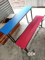 Desk Bench For School College Institute in wholesale Price