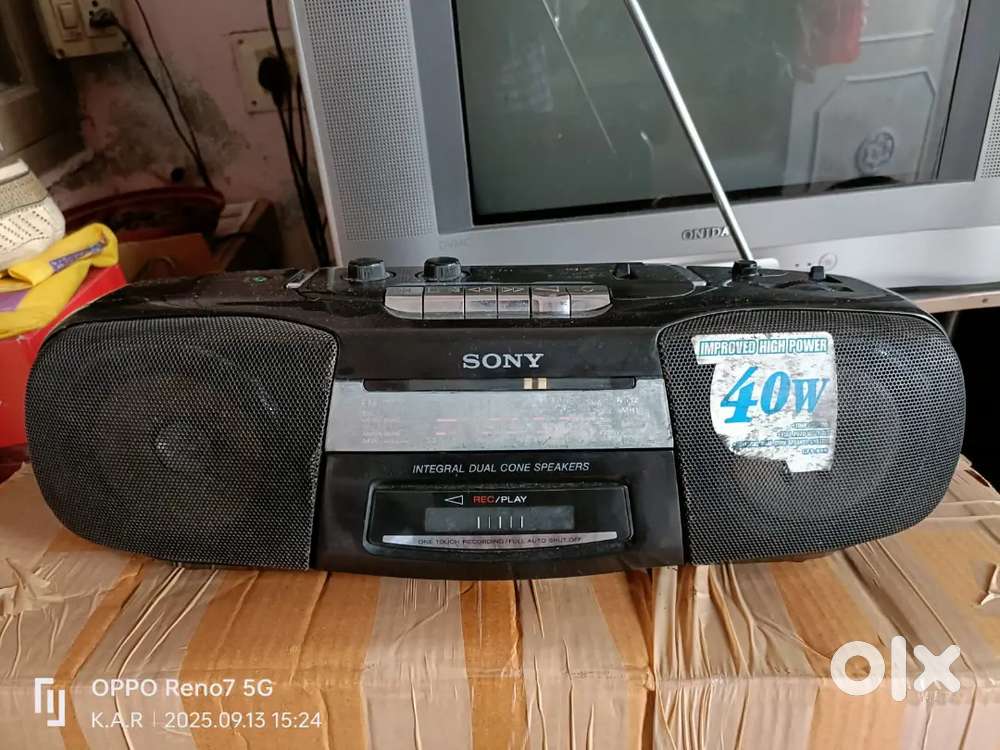 Sony tape recorder