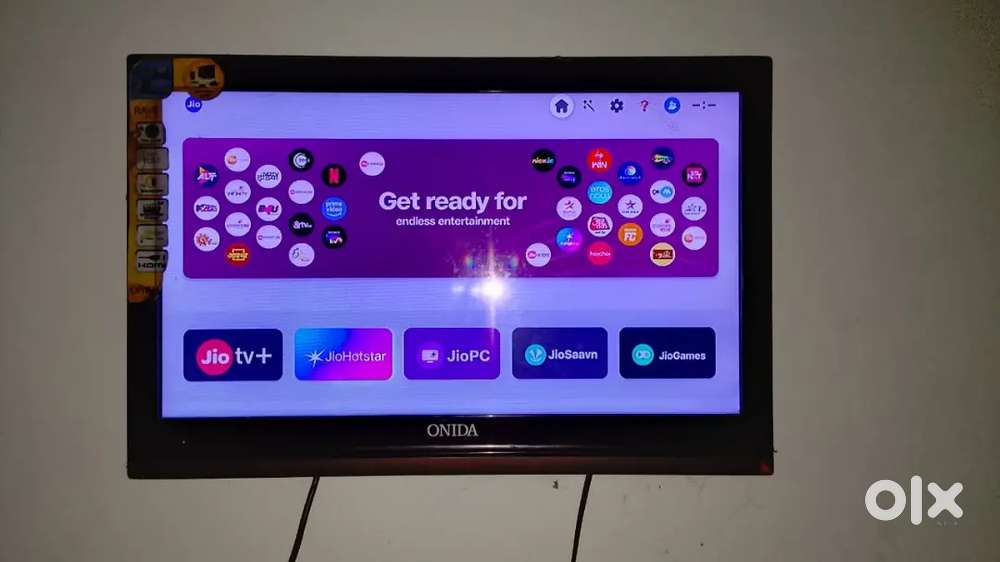 ONIDA LED TV 18inc