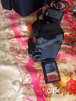 Canon Camera 80D DSLR Body with full kits