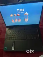 Lenovo and apple Laptop
