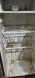 Fridge , 5 years fridge , average condition