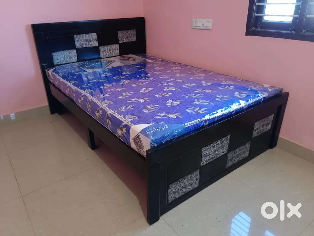Brand new 4/6 double bed with mattress direct from factory cod avlb