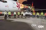 We are looking For Airport Ground Handling Staff