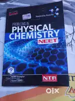 Problem in physical chemistry by Narendra Awasthi for neet 9 edition