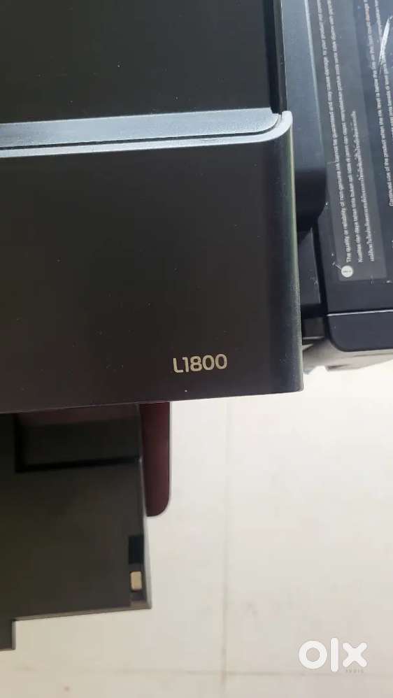 Epson 1800 printer 13x19 size