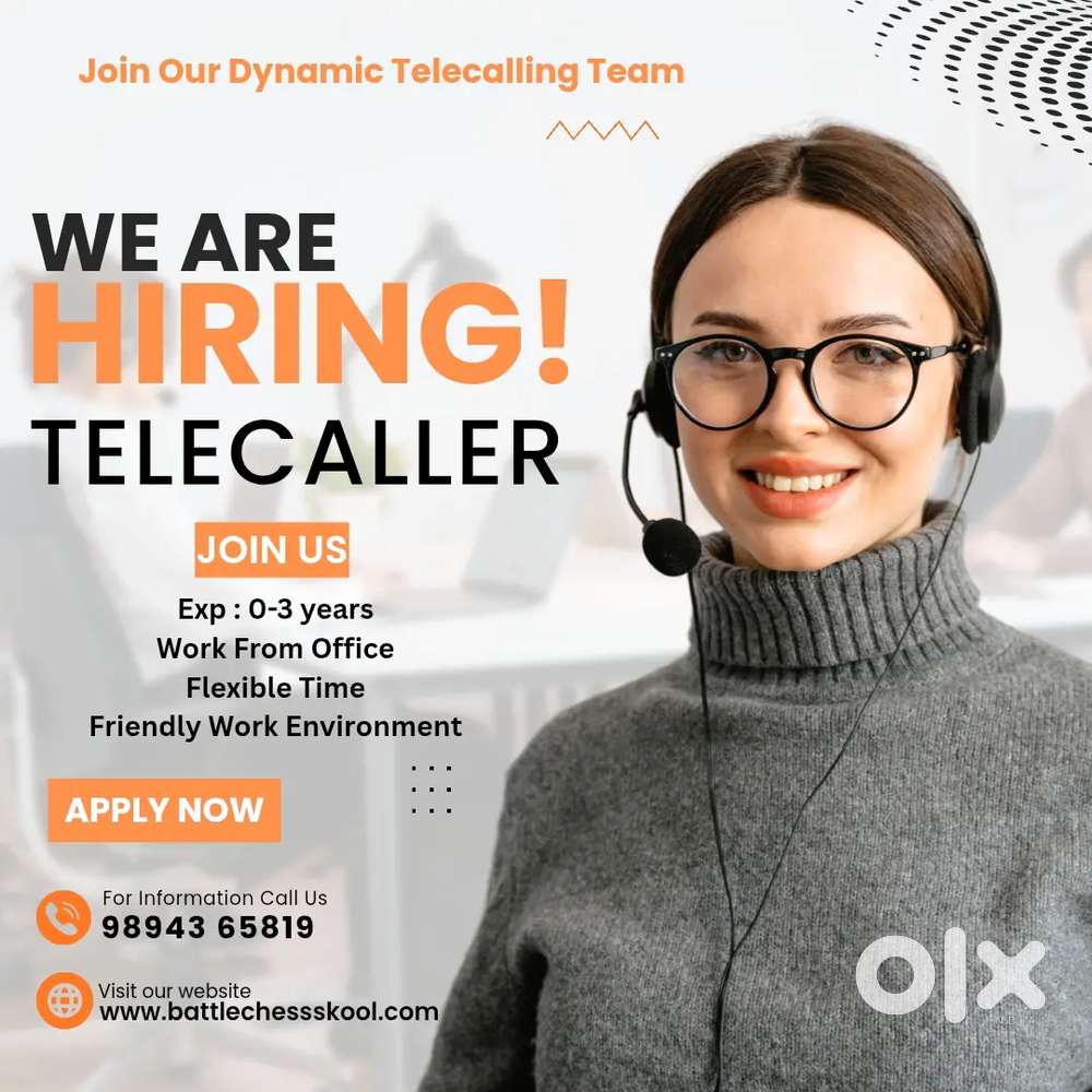 Join Our Team – Telecaller Wanted at Whitefield