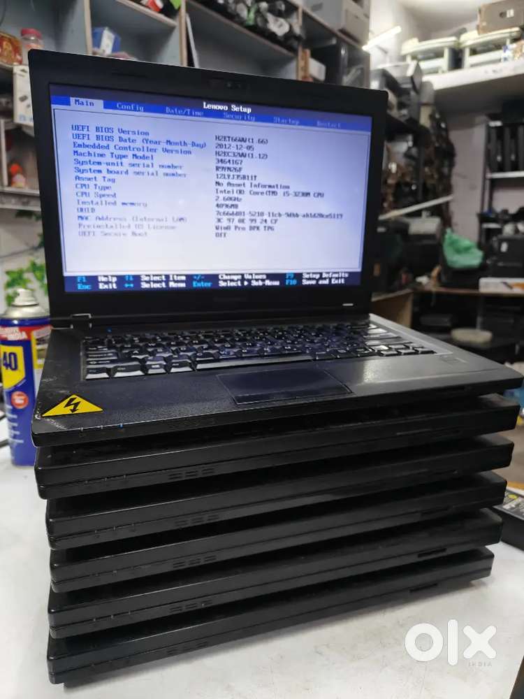 3999₹ qty Me i5 3rd Gen 4GB Ram Laptop