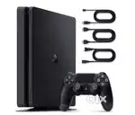Used PS4 Slim 1TB with 2 joysticks