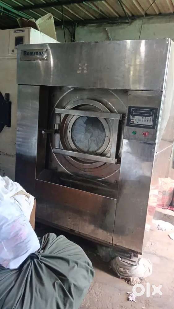 Laundry equipments