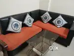 I want to sell my 2 years old L shape sofa with T tablet