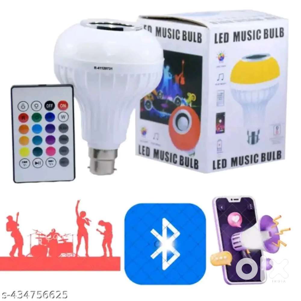 Music bulb