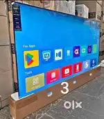 ALL SIZE 32,43,50,55,65 SMART LED TV + ANDROID 1GB RAM 8 GB ROM LED TV