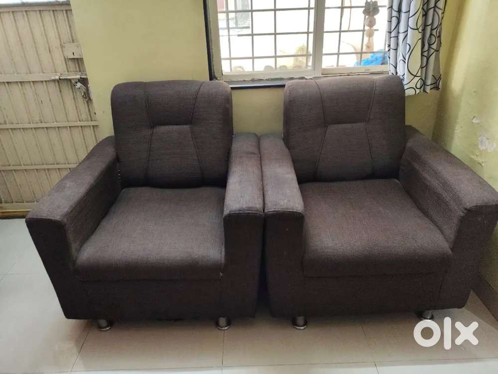 Luxurious 4+2 sofa