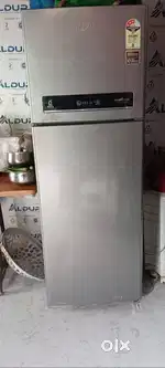 Whirlpool double door